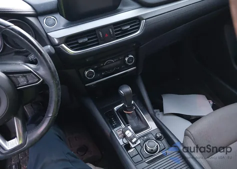 2017 Mazda Mazda6 Touring из США, поврежденный, VIN JM1GL1V56H1155187